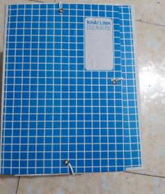 Bìa Hộp giấy KL 15F gáy trắng