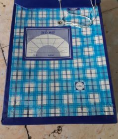 Bìa Hộp giấy KL 12F nắp đứng